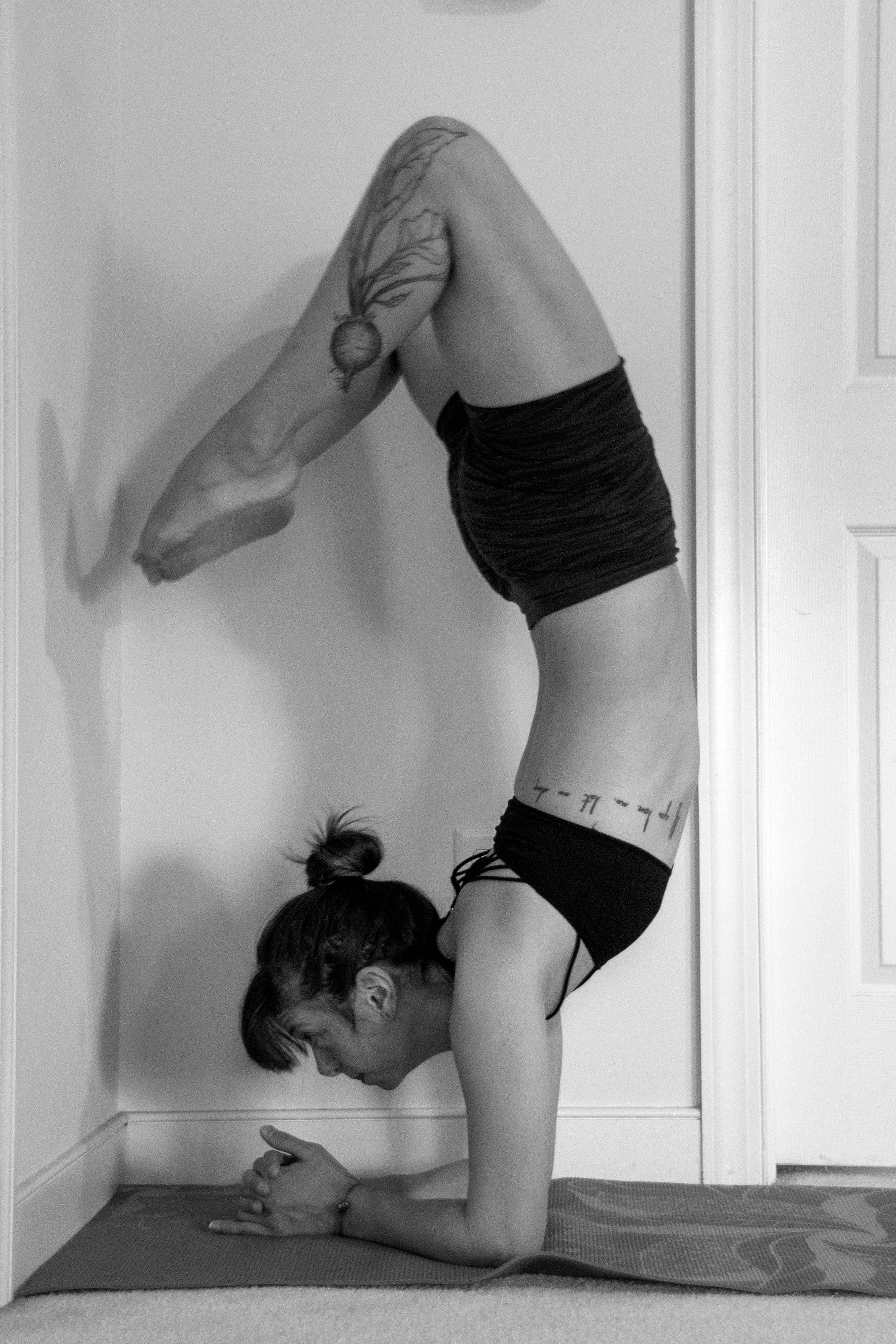 Forearm stand